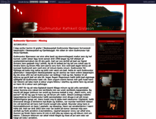 gummigisla.blog.is screenshot