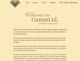 gummltd.com screenshot