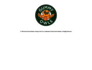 gummyowls.com screenshot