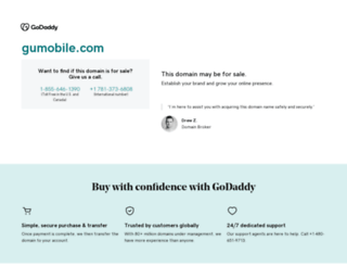 gumobile.com screenshot