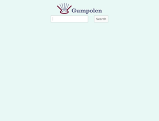 gumpolen.com screenshot