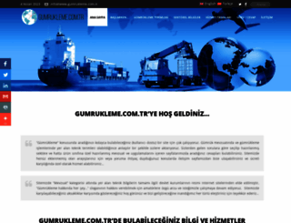 gumrukleme.com.tr screenshot