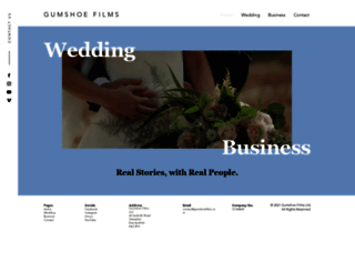 gumshoefilms.com screenshot