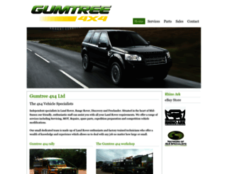 gumtree4x4.co.uk screenshot