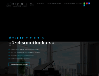 gumusnota.com screenshot