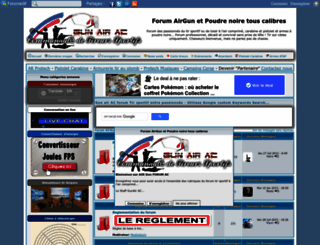 gun-air-ac.frenchboard.com screenshot
