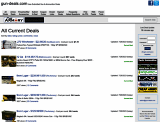 gun-deals.com screenshot