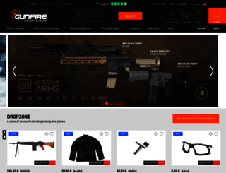 gun-fire.com screenshot