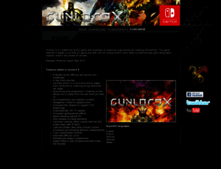 gun-lord.com screenshot