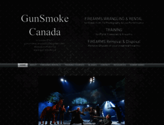 gun-smoke.ca screenshot