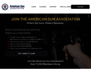 gunassociation.org screenshot