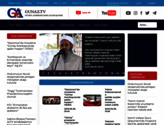 gunaz.tv screenshot