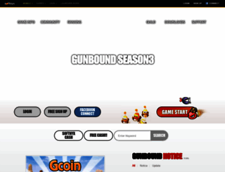 gunbound.net screenshot
