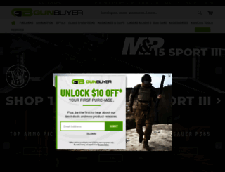 gunbuyer.com screenshot