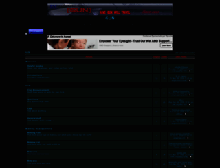 gunclan.forumotion.net screenshot