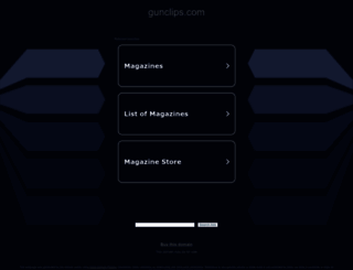 gunclips.com screenshot