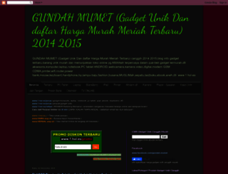 gundahmu.blogspot.com screenshot