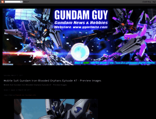 gundamguy.blogspot.hk screenshot
