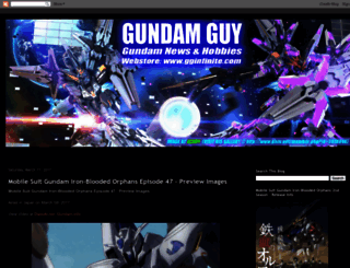 gundamguy.blogspot.in screenshot