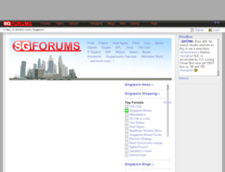 gundams.sgforums.com screenshot