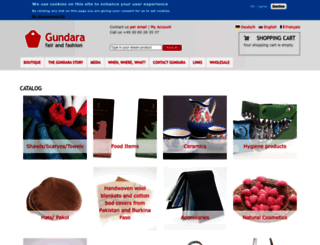 gundara.com screenshot