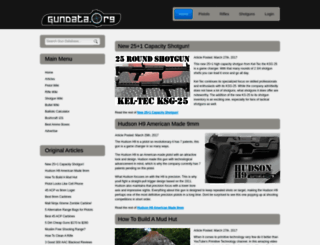 gundata.org screenshot