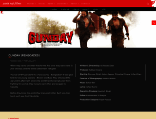 gunday.in screenshot