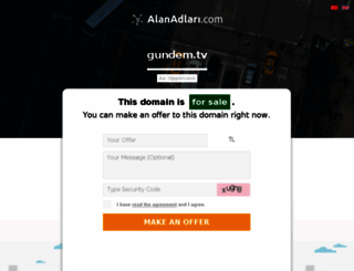 gundem.tv screenshot