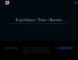gundersonpalmer.com screenshot