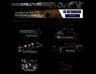 gundirectory.com screenshot