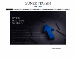 gunertapsin.com screenshot