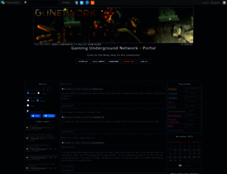 gunetwork.org screenshot