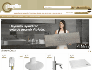 guneylilervitra.com screenshot