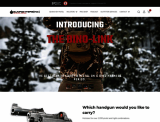 gunfightersinc.com screenshot