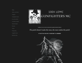 gunfightersmc.com screenshot