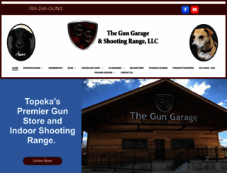gungaragefirearms.com screenshot