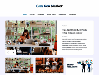 gungeomarker.org screenshot