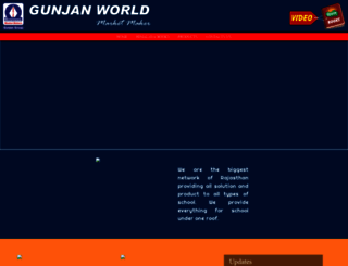 gunjanworld.com screenshot
