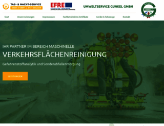 gunkel-wingerode.de screenshot