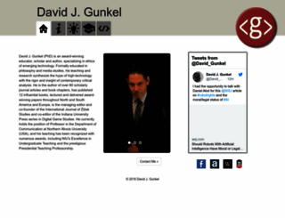 gunkelweb.com screenshot