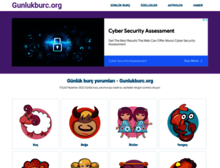 gunlukburc.org screenshot