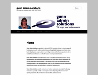 gunnadmin.com.au screenshot
