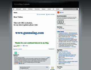 gunnalag.wordpress.com screenshot