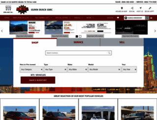 gunnbuickgmc.com screenshot