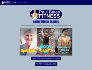 gunnersbury-fitness.co.uk screenshot