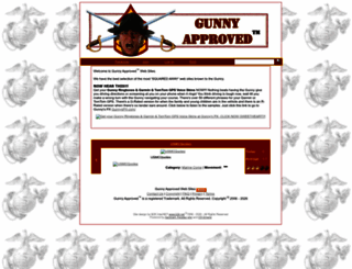 gunnyapproved.com screenshot