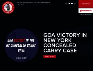 gunowners.org screenshot
