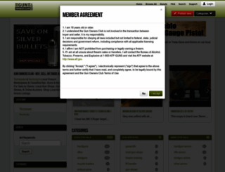 gunownersclub.com screenshot