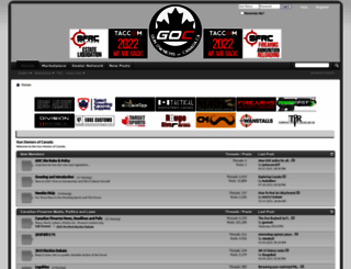 gunownersofcanada.com screenshot
