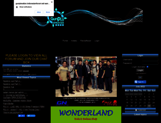 gunplanation.indonesianforum.net screenshot